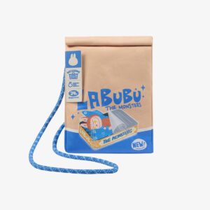 Labubu Blå Axelväska