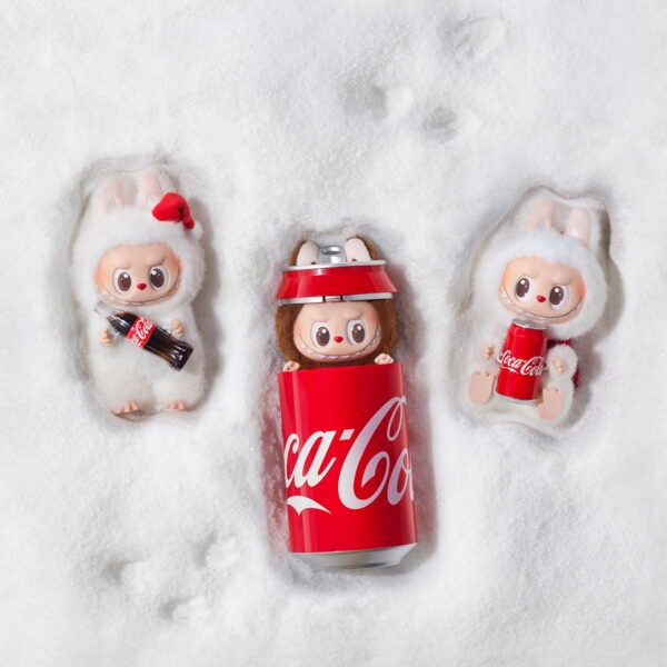 Labubu Coca-Cola Monster Kollektion (6 Blind Box)