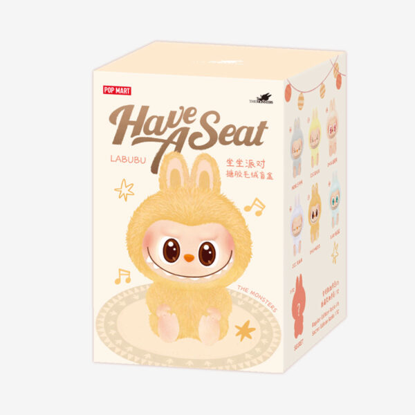 Labubu Have A Seat Kollektion 1 Blind Box