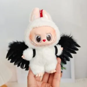 Labubu Svarta Vingar