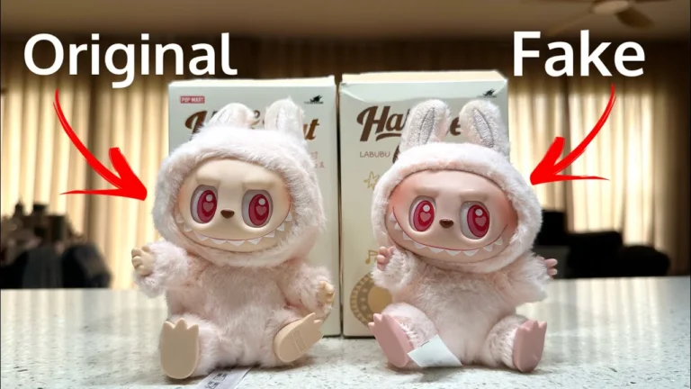 Labubu Vs Lafufu Hur Kanner Man Igen Originalet Fran Kopian