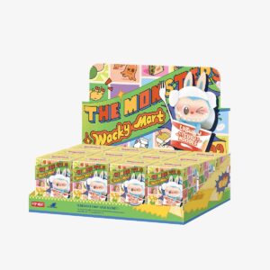 Labubu Wacky Mart Figurines 12 Blind Box