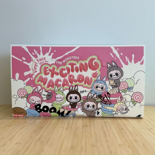 Popmart Exciting Macarons Labubu 01